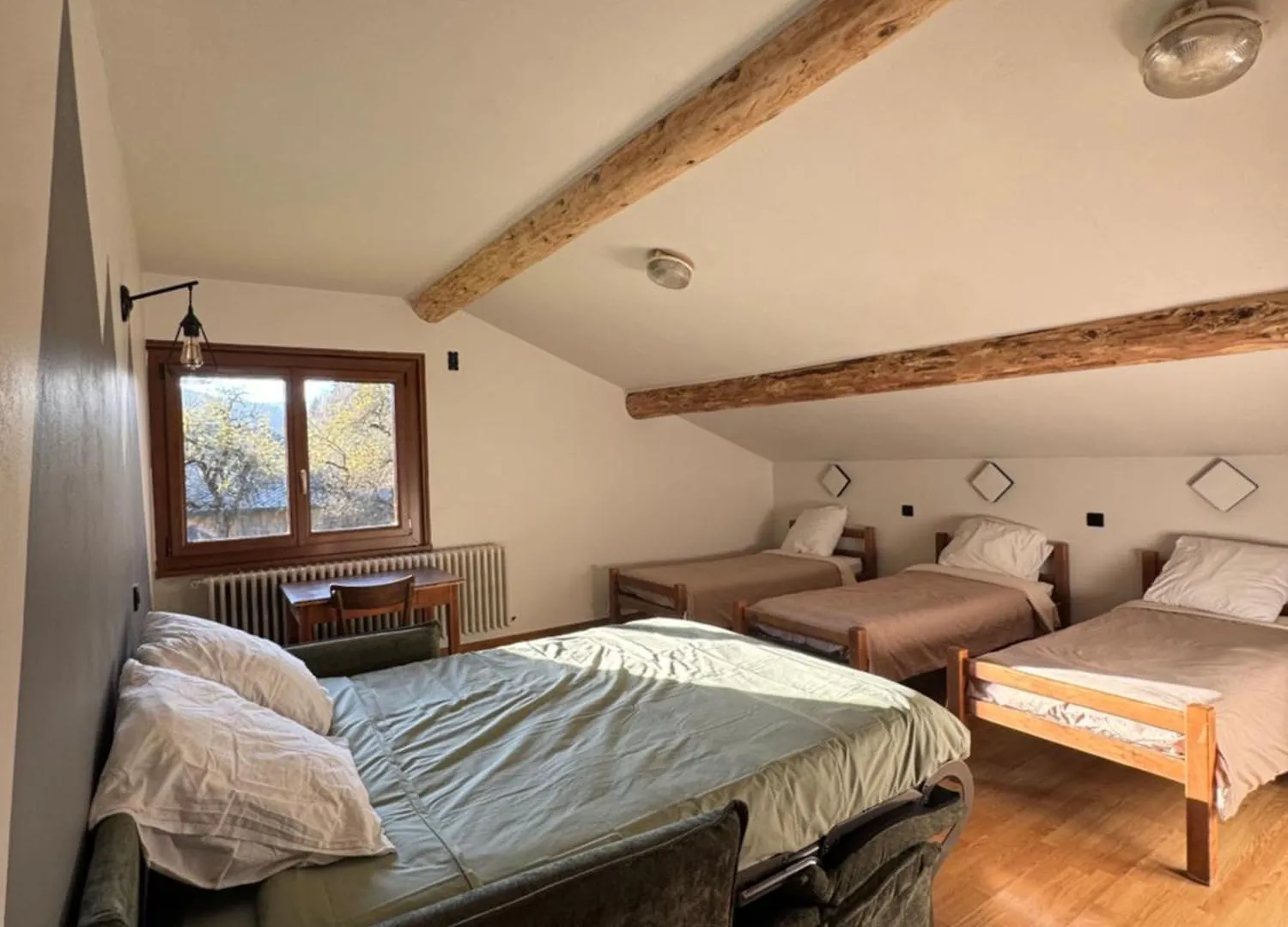 Auberge de jeunesse L'Ardesia à Morzine