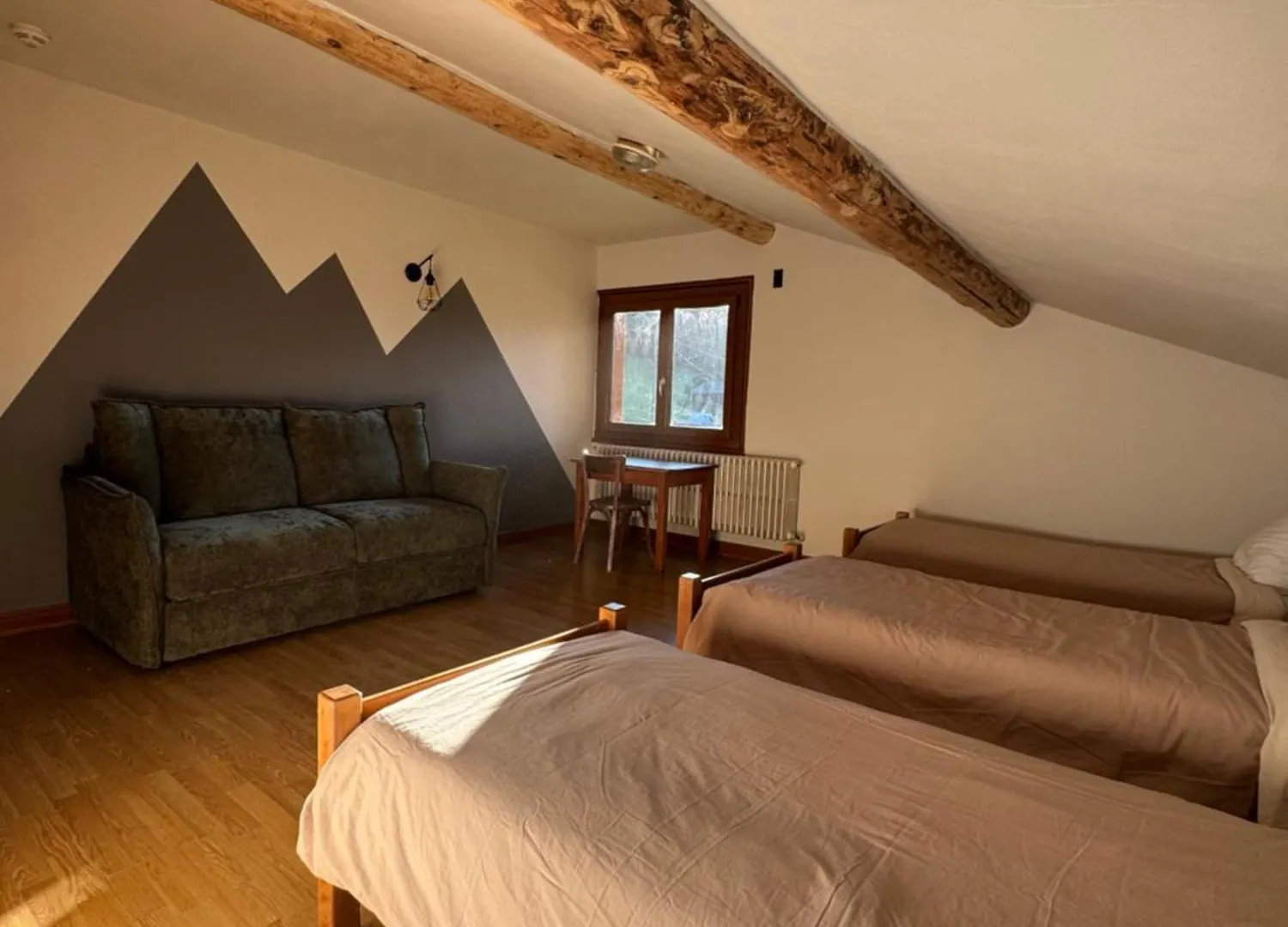 Auberge de jeunesse L'Ardesia à Morzine