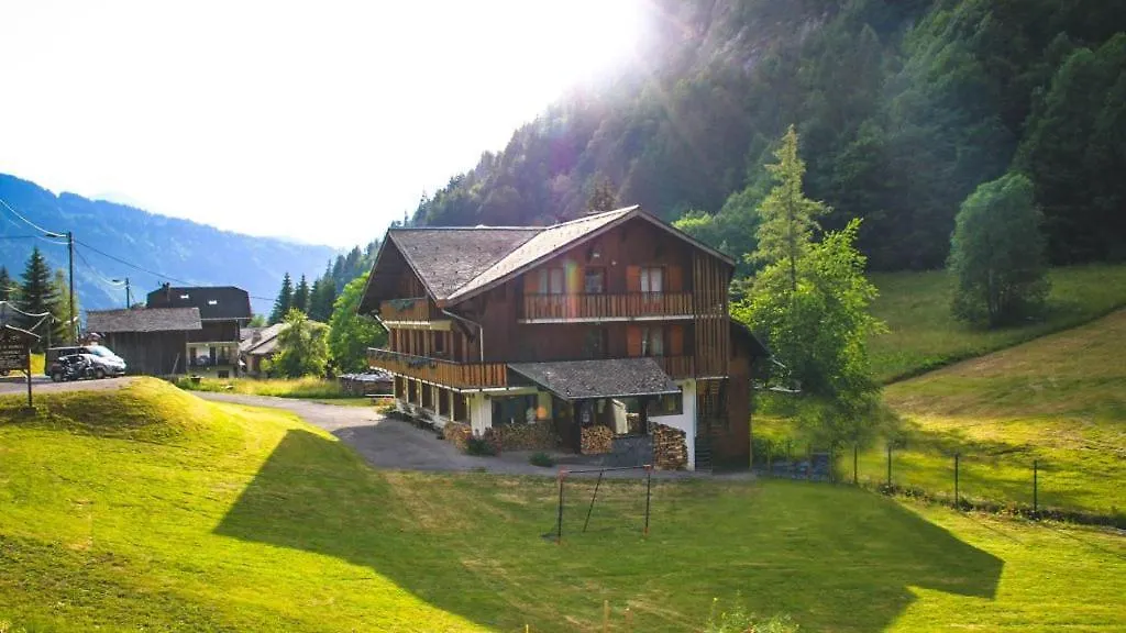 Auberge de jeunesse L'Ardesia à Morzine